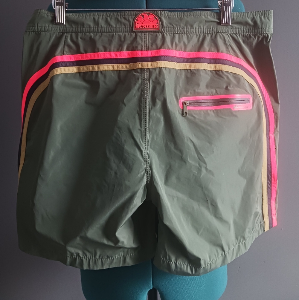 Sundek Men Swim Shorts, Size 32